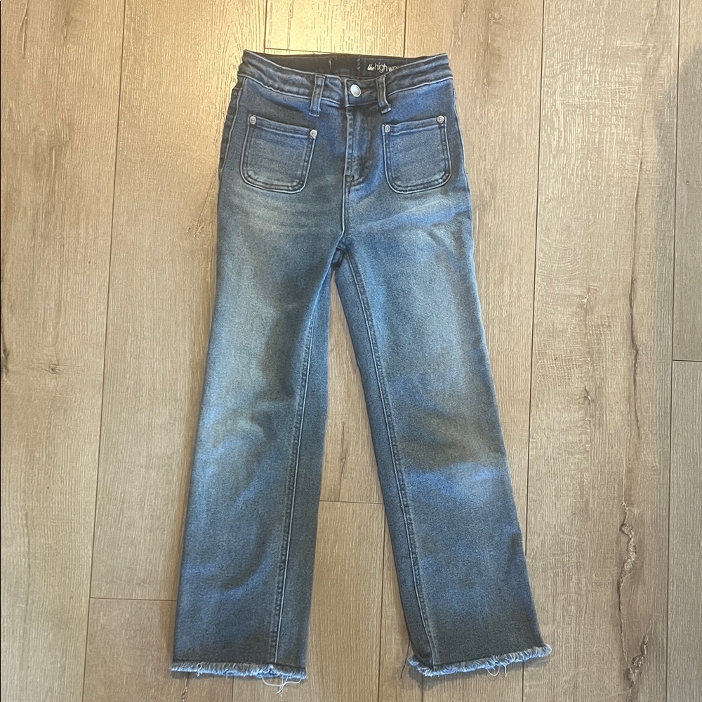 7 For All Mankind Kids Blue Jeans